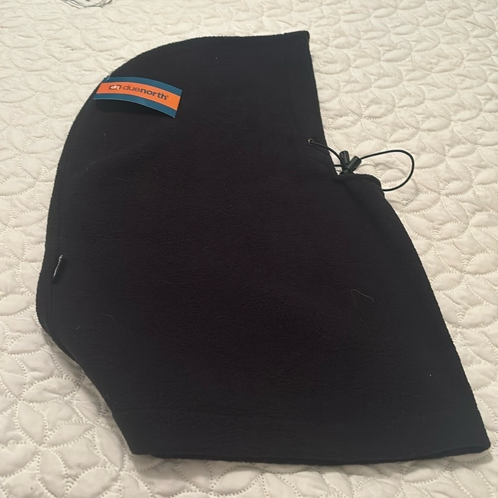 COPY - DueNorth Fleece Head and Neck Cover